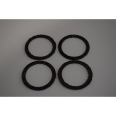 Gaskets for Pushrod Tubes bottom Triumph T150 T160 BSA Rocket3 A75 Models, SET